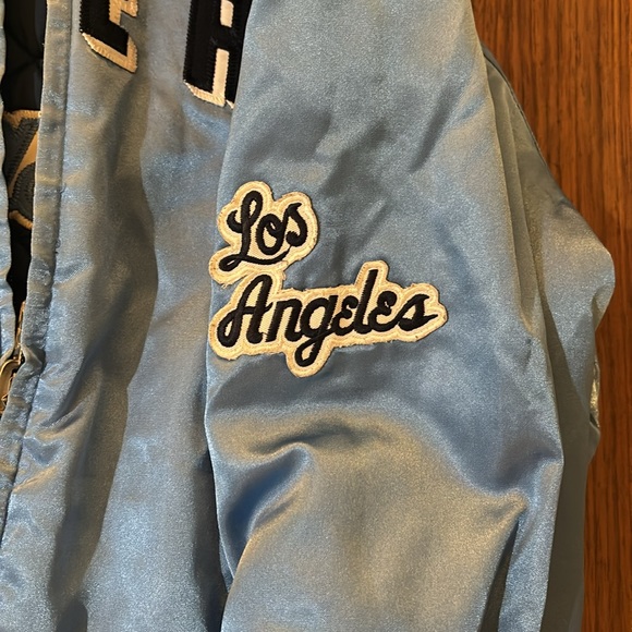 Los Angeles Lakers vintage reversable jacket - Picture 9 of 10